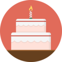 food,food and restaurant,birthday,candles,bakery,cake,birthday cake,cakes